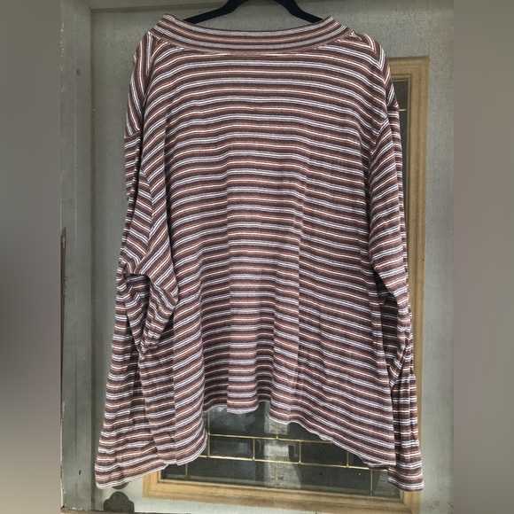 Womens Plus Penman 4x mock turtleneck - Picture 2 of 4